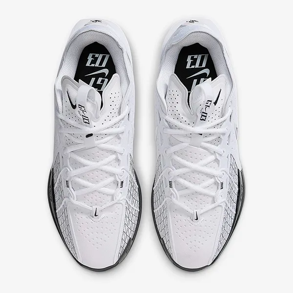 Giày Bóng Rổ Nam Nike GT Cut 3 EP Basketball Shoes DV2918-102 Màu Trắng Đen Size 38.5 - Giày - Vua Hàng Hiệu