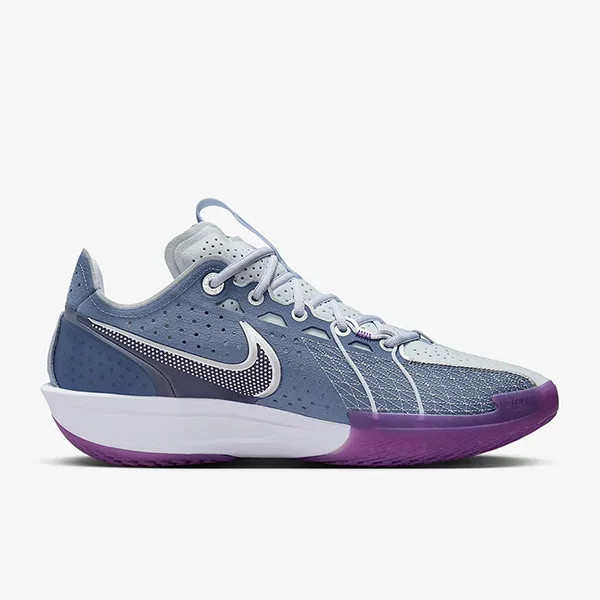Giày Bóng Rổ Nam Nike GT Cut 3 EP Basketball Shoes DV2918-400 Màu Xanh Tím Size 40