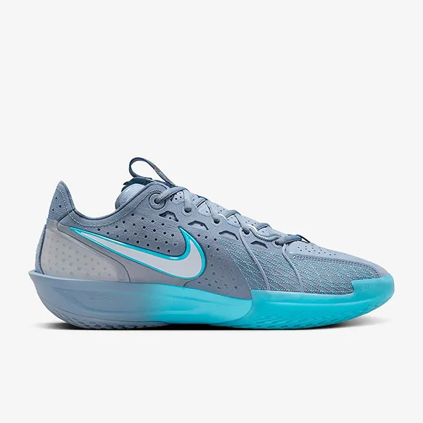 Giày Bóng Rổ Nam Nike GT Cut 3 EP Basketball Shoes DV2918-402 Màu Xanh Xám Size 42.5 - Giày - Vua Hàng Hiệu