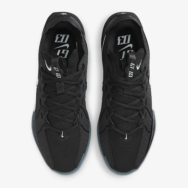 Giày Bóng Rổ Nike GT Cut 3 EP Basketball Shoes DV2918-004 Màu Đen Size 37.5 - Giày - Vua Hàng Hiệu