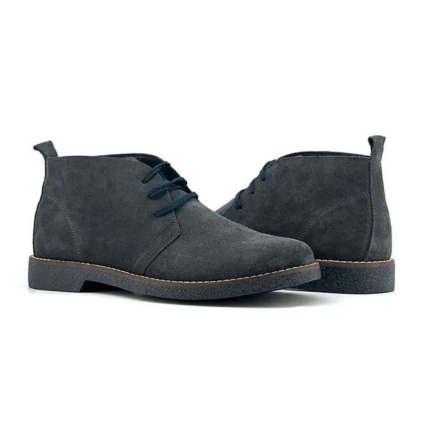 Giày Boot Nam Duca Di Morrone JURI-CAM_GRIGIO_GRIGIO Màu Xám Đậm Size 40