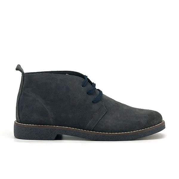 Giày Boot Nam Duca Di Morrone JURI-CAM_GRIGIO_GRIGIO Màu Xám Đậm Size 40