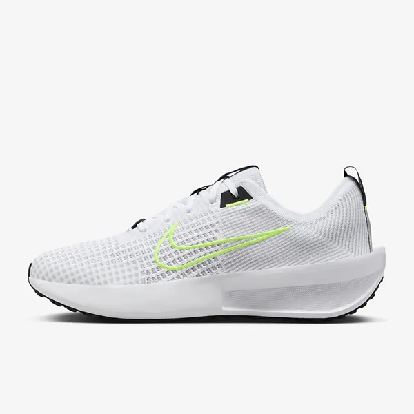 Giày Chạy Bộ Nam Nike Interact Run Men Road Running FD2291 100 Màu Xám Trắng Size 40.5 - Giày - Vua Hàng Hiệu