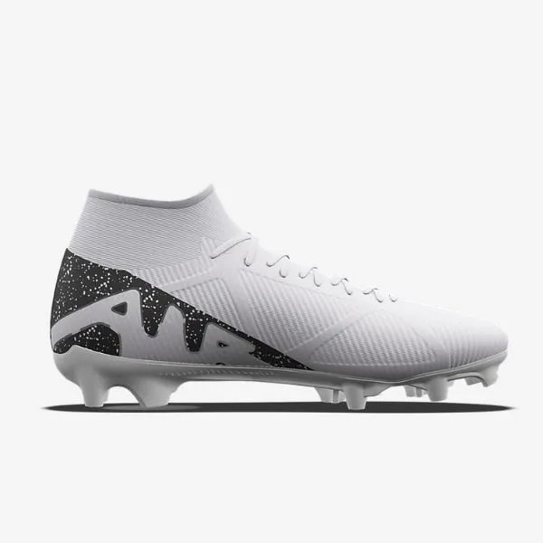 Giày Đá Bóng Nam Nike Mercurial Superfly Academy FN6750-900 Màu Trắng Đen Size 44 - Giày - Vua Hàng Hiệu