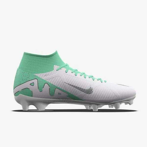 Giày Đá Bóng Nam Nike Mercurial Superfly Academy FN6750-900 Màu Trắng - Xanh Size 36.5