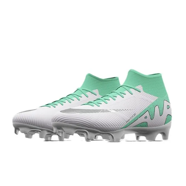 Giày Đá Bóng Nam Nike Mercurial Superfly Academy FN6750-900 Màu Trắng - Xanh Size 36.5