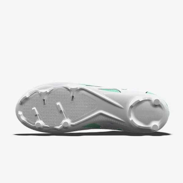 Giày Đá Bóng Nam Nike Mercurial Superfly Academy FN6750-900 Màu Trắng - Xanh Size 36.5