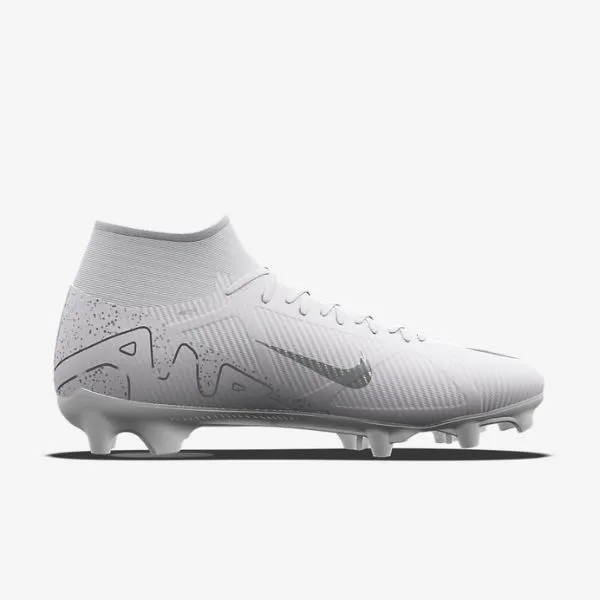 Giày Đá Bóng Nam Nike Mercurial Superfly Academy FN6750-900 Màu Xám Size 36.5 - Giày - Vua Hàng Hiệu