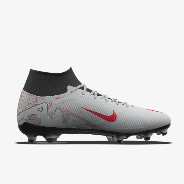 Giày Đá Bóng Nam Nike Mercurial Superfly Academy FN6750-900 Màu Xám Đỏ Size 36.5 - Giày - Vua Hàng Hiệu