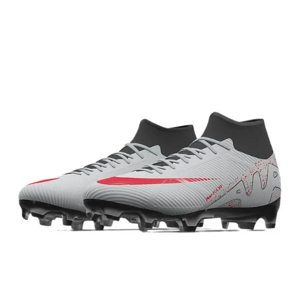 Giày Đá Bóng Nam Nike Mercurial Superfly Academy FN6750-900 Màu Xám Đỏ Size 36.5 - Giày - Vua Hàng Hiệu