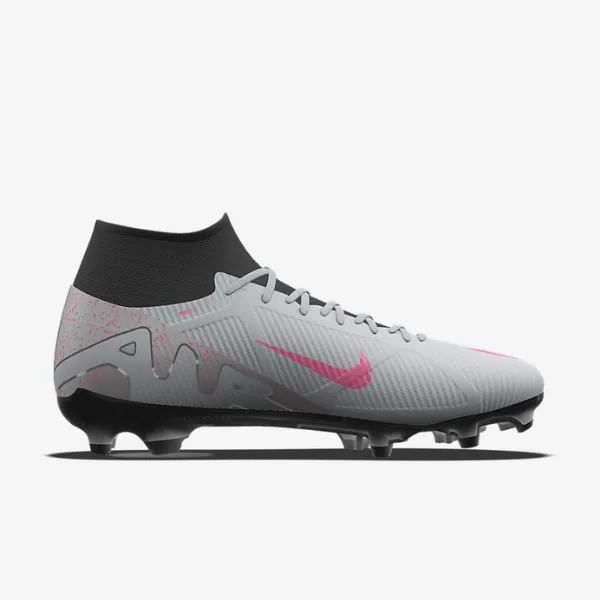 Giày Đá Bóng Nam Nike Mercurial Superfly Academy FN6750-900 Màu Xám Hồng Size 36.5 - Giày - Vua Hàng Hiệu