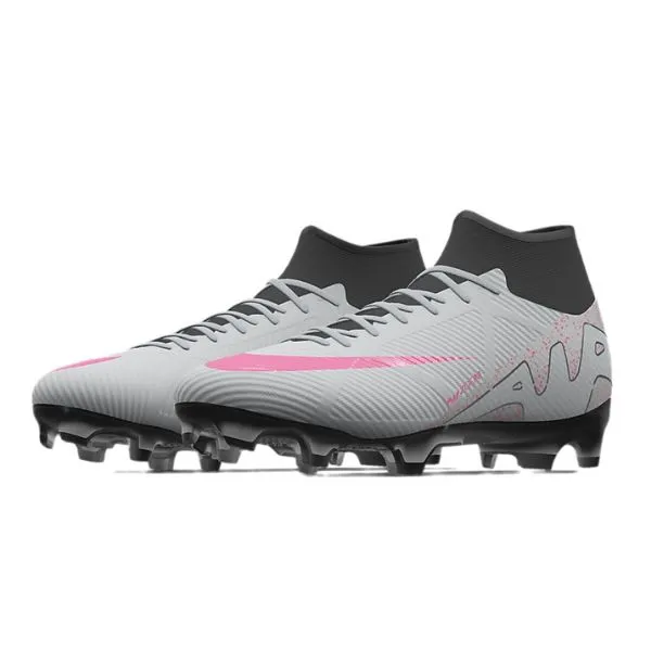 Giày Đá Bóng Nam Nike Mercurial Superfly Academy FN6750-900 Màu Xám Hồng Size 36.5 - Giày - Vua Hàng Hiệu