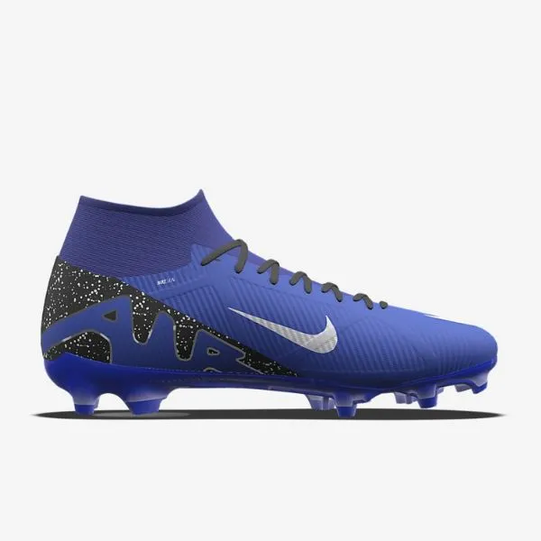 Giày Đá Bóng Nam Nike Mercurial Superfly Academy FN6750-900 Màu Xanh Dương Size 36.5