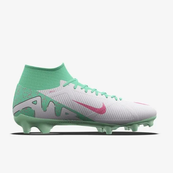 Giày Đá Bóng Nam Nike Mercurial Superfly Academy FN6750-900 Màu Xanh Trắng Size 36.5