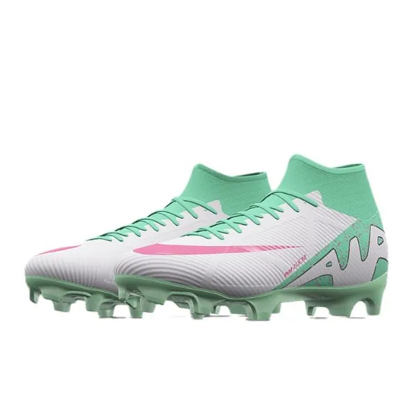 Giày Đá Bóng Nam Nike Mercurial Superfly Academy FN6750-900 Màu Xanh Trắng Size 36.5