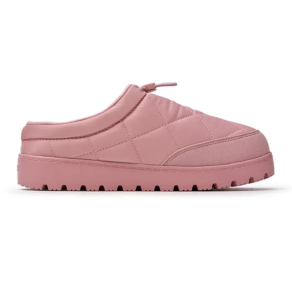 Giày Lười MLB Plush Quilting Mule New York Yankees 3AWBQWM46-07PKS Màu Hồng