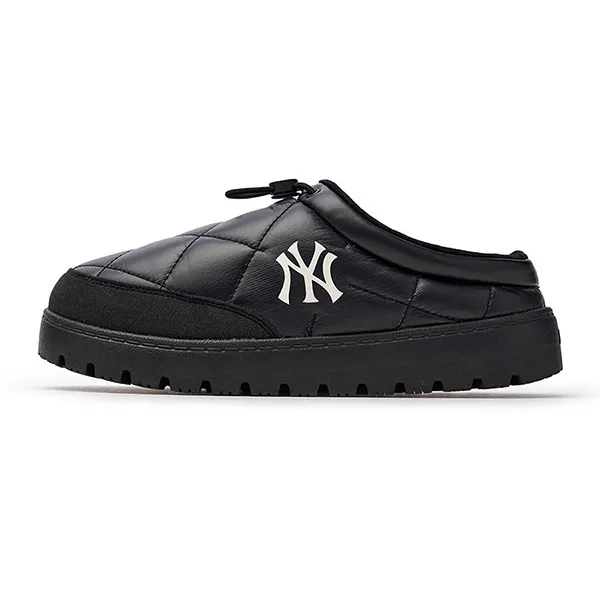 Giày Lười MLB Plush Quilting Mule New York Yankees 3AWBQWM46-50BKS Màu Đen Size 240 - Giày - Vua Hàng Hiệu