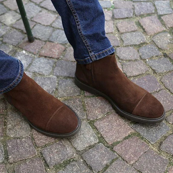 Giày Boot Nam Duca Di Morrone GABRIELE-CAM_TDM Màu Nâu Size 41 - Giày - Vua Hàng Hiệu