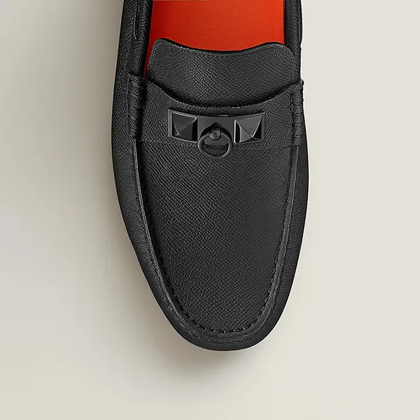 Giày Lười Nam Hermès Irving Loafer Noir Màu Đen Size 41 N-VB - Giày - Vua Hàng Hiệu