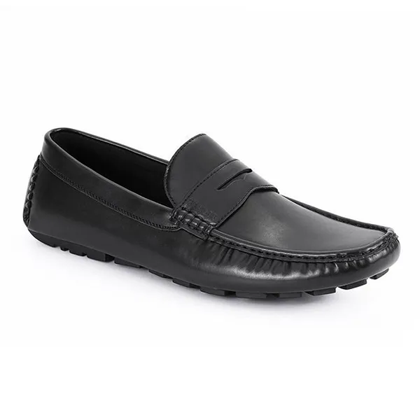 Giày Lười Nam Tommy Hilfiger Amile Loafers Màu Đen Size 41.5