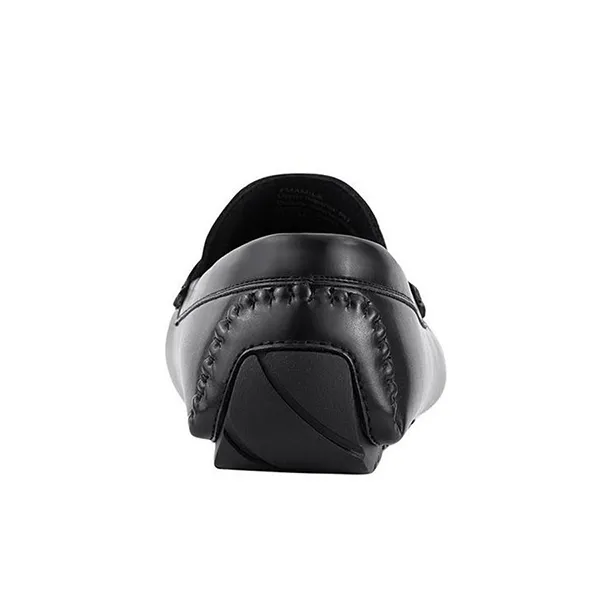 Giày Lười Nam Tommy Hilfiger Amile Loafers Màu Đen Size 41.5