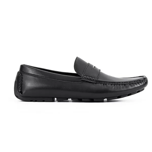 Giày Lười Nam Tommy Hilfiger Amile Loafers Màu Đen Size 41.5