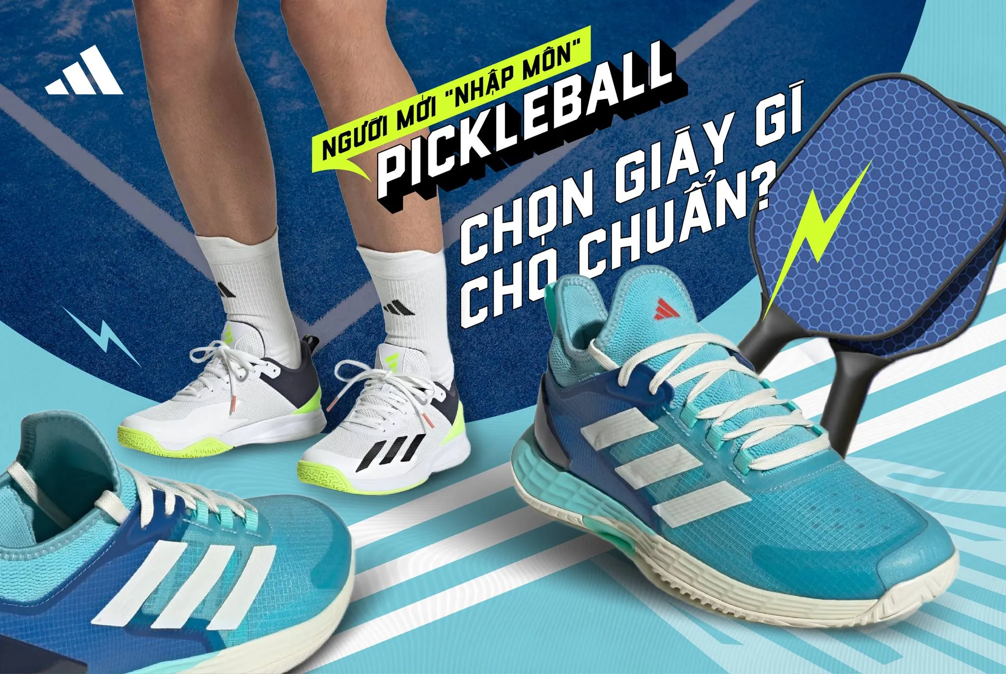 Giày thể thao Pickleball chuyên dụng