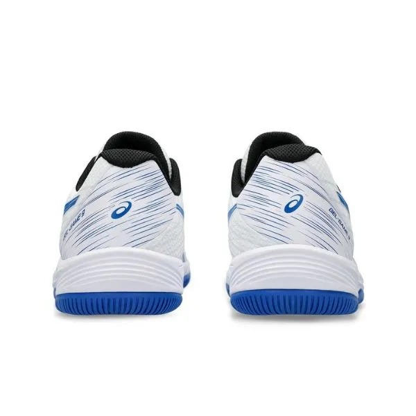 Giày Pickleball Nam Asics Gel Game 1041A337-103 Tennis Màu Xanh Trắng Size 42 - Pickleball - Vua Hàng Hiệu