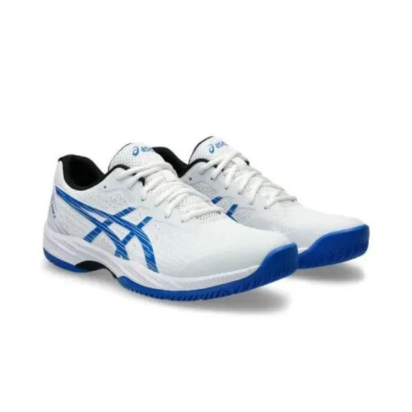 Giày Pickleball Nam Asics Gel Game 1041A337-103 Tennis Màu Xanh Trắng Size 42 - Pickleball - Vua Hàng Hiệu