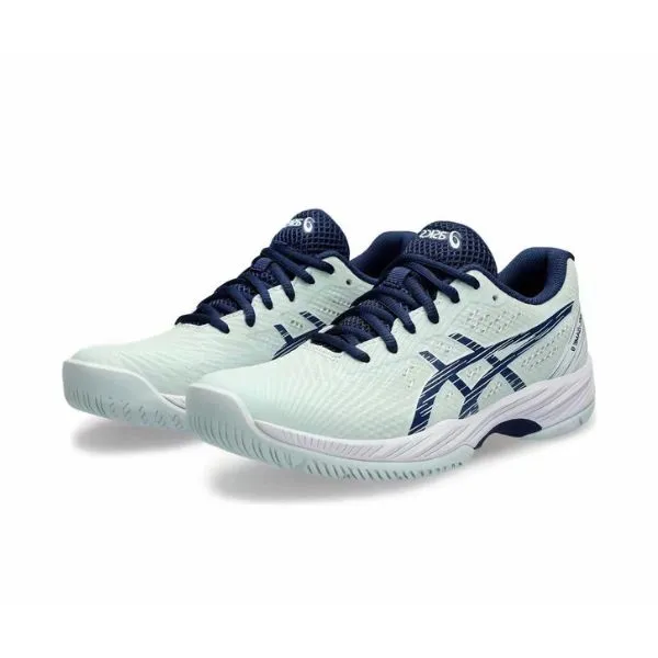 Giày Pickleball Nam Asics Gel Game 1042A211-300 Tennis Màu Xanh Mint Size 39