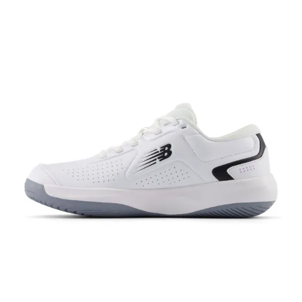 Giày Pickleball Nam New Balance All Court MCH696-K5 Tennis Màu Trắng Size 41 1/2 - Pickleball - Vua Hàng Hiệu