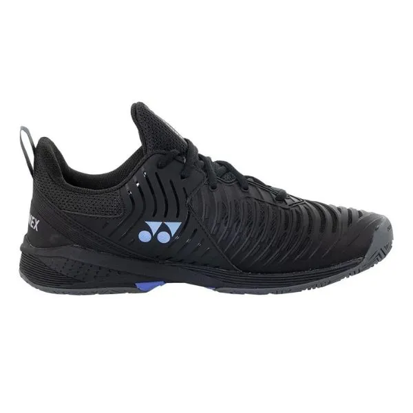 Giày Pickleball Nam Yonex Sonicage 3 Tennis Shoes Màu Đen Size 44 - Pickleball - Vua Hàng Hiệu