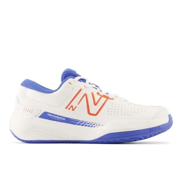 Giày Pickleball/Tennis Nữ New Balance All-Court Shoes WCH69622E-V5 Màu Trắng - Xanh Size 38