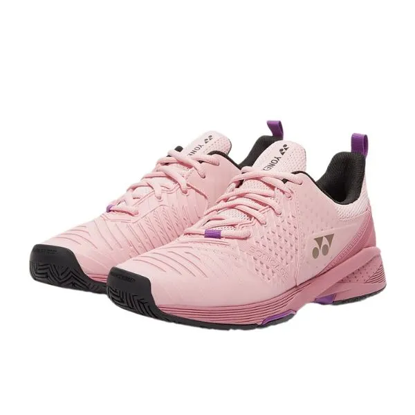 Giày Pickleball/Tennis Nữ Yonex Womens Sonicage 3 Shoes Màu Hồng Size 37