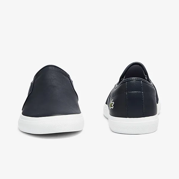 Giày Slip On Nam Lacoste Men's Tatalya Leather Màu Xanh Đen Size 8 US - Giày - Vua Hàng Hiệu