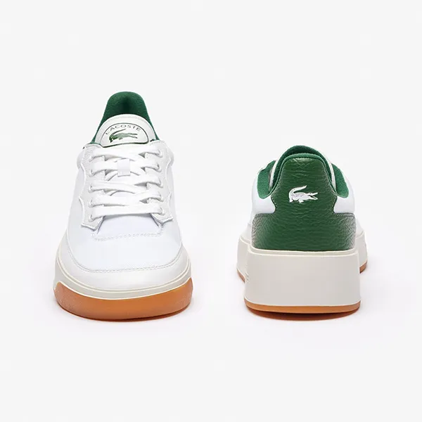 Giày Sneaker Nam Lacoste G80 Club Popped Heel 47SMA0051 Màu Trắng Xanh Size 7.5 US - Giày - Vua Hàng Hiệu