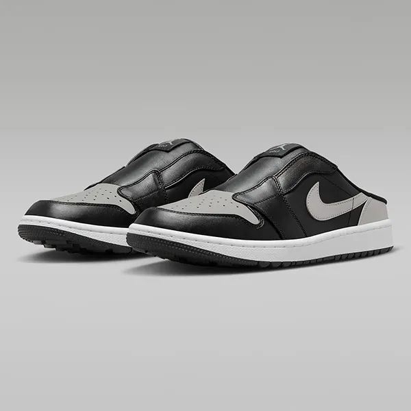 Giày Sục Nam Nike Air Jordan Mules Golf Shoes FJ1214-003 Màu Đen Phối Xám Size 39.5 - Giày - Vua Hàng Hiệu