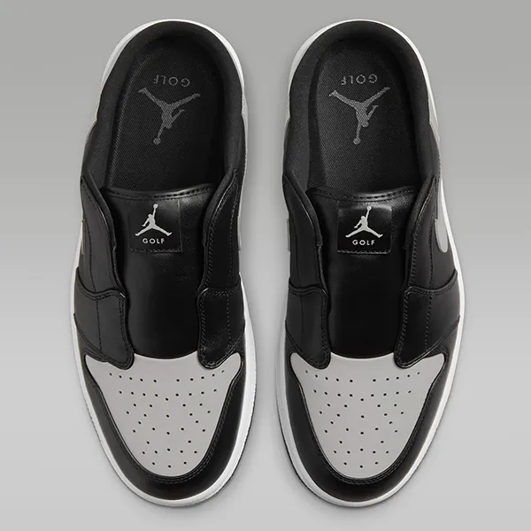 Giày Sục Nam Nike Air Jordan Mules Golf Shoes FJ1214-003 Màu Đen Phối Xám Size 39.5 - Giày - Vua Hàng Hiệu