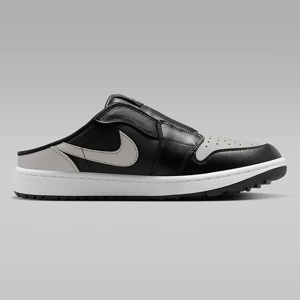 Giày Sục Nam Nike Air Jordan Mules Golf Shoes FJ1214-003 Màu Đen Phối Xám Size 39.5 - Giày - Vua Hàng Hiệu