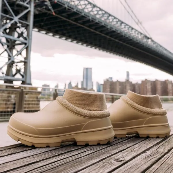 Giày Sục UGG Tasman X Slipper Sawdust Màu Nâu