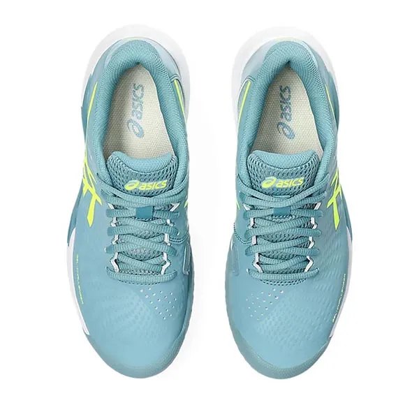 Giày Pickleball Asics Gel Challenger 14 1042A231-400 Màu Xanh Nhạt Size 37.5 - Pickleball - Vua Hàng Hiệu