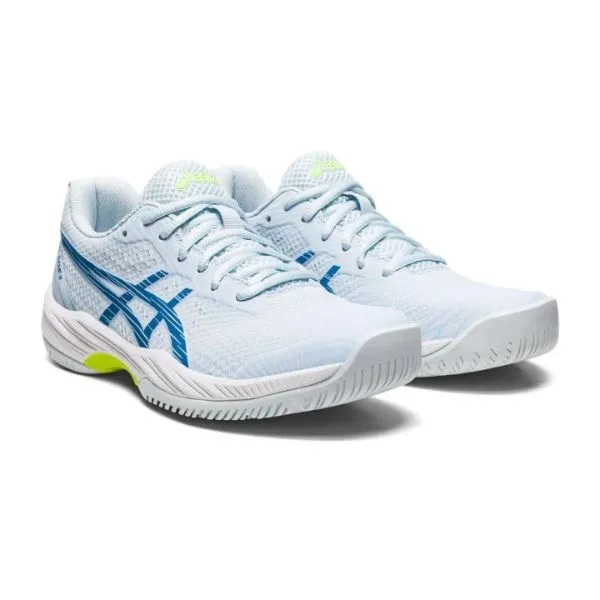 Giày Pickleball/Tennis Asics Gel Game 1042A211-400 Màu Xanh Pastel Size 39.5