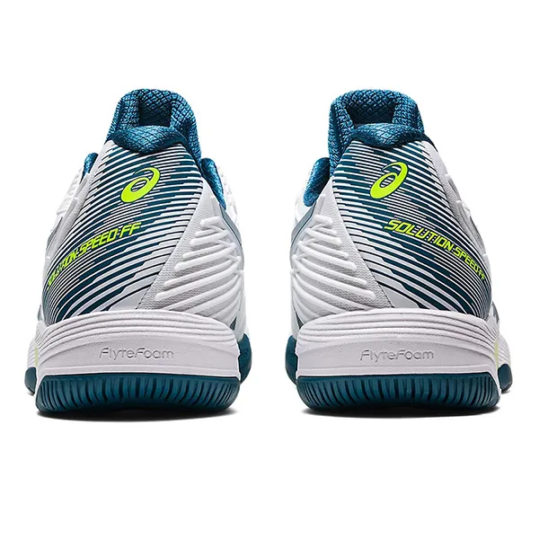 Giày Tennis/Pickleball Nam Asics Solution Speed FF2 1041A182-102 Màu Trắng Phối Xanh Size 40 - Pickleball - Vua Hàng Hiệu