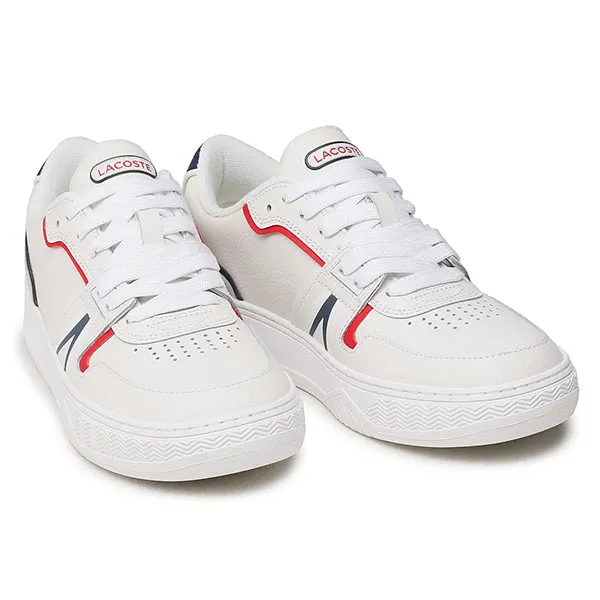 Giày Thể Thao Lacoste L001 White 42SMA0092407 Màu Trắng Size 9