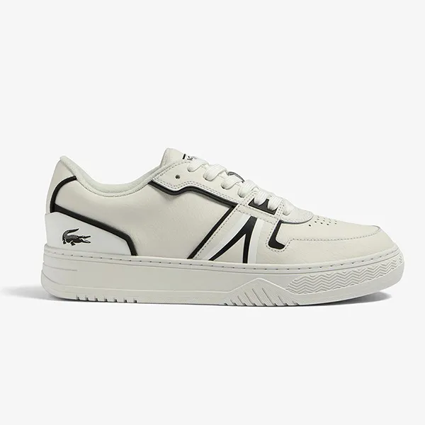Giày Thể Thao Nam Lacoste L001 123 7 SMA 45SMA0126 Màu Trắng/Đen Size 8