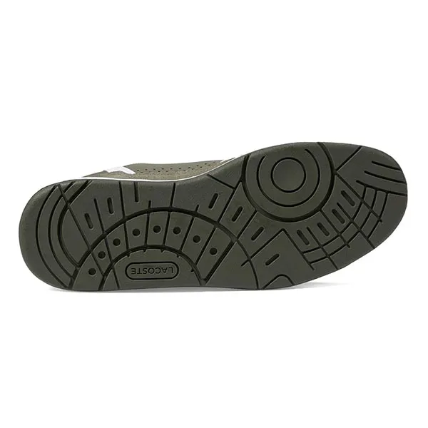 Giày Thể Thao Nam Lacoste TCLIP 223 KHK/WHT Màu Xanh Khaki Size 9