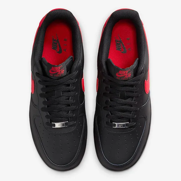 Giày Thể Thao Nam Nike Air Force 1 07 FJ4146-002 Màu Đen Phối Đỏ Size 39 - Giày - Vua Hàng Hiệu
