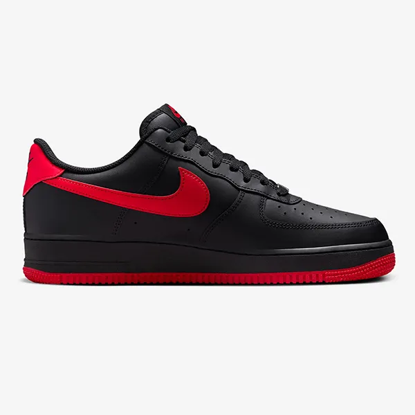 Giày Thể Thao Nam Nike Air Force 1 07 FJ4146-002 Màu Đen Phối Đỏ Size 39 - Giày - Vua Hàng Hiệu
