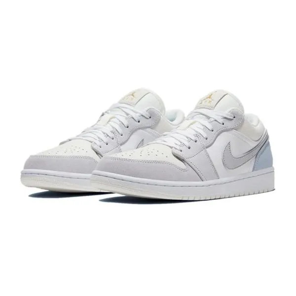 Giày Thể Thao Nike Air Jordan 1 Low CV3043-100 Màu Trắng Size 41