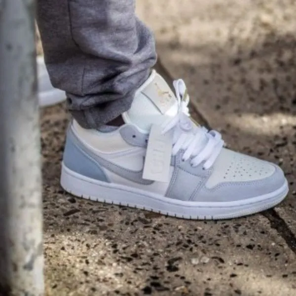 Giày Thể Thao Nike Air Jordan 1 Low CV3043-100 Màu Trắng Size 41